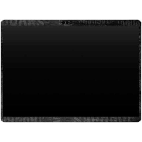 NFL Jacksonville Jaguars Black & White Surface Pro 9 Skin