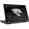 NFL Jacksonville Jaguars Black & White Lenovo ThinkPad Skin