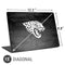 NFL Jacksonville Jaguars Black & White Universal Laptop 15in (12.2 x 8.8in) Skin