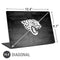 NFL Jacksonville Jaguars Black & White Universal Laptop 16.6in (13.4 x 9.7in) Skin