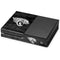 NFL Jacksonville Jaguars Black & White Xbox One Console Skin