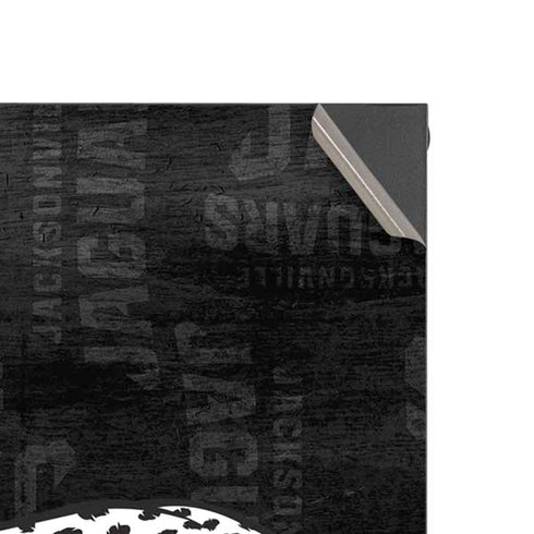NFL Jacksonville Jaguars Black & White Xbox Series X Console Skin