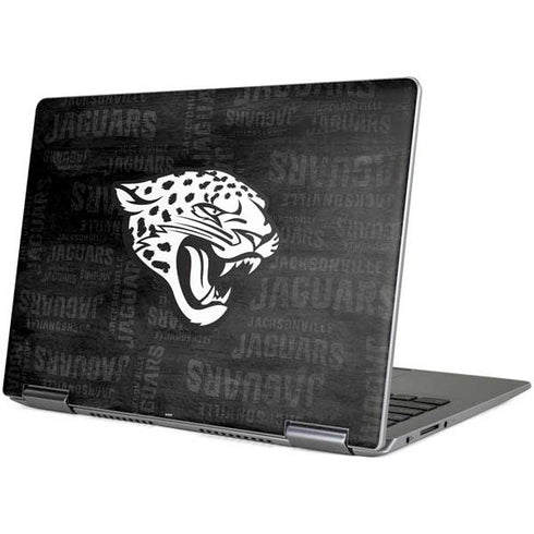 NFL Jacksonville Jaguars Black & White Yoga 710 14in Skin