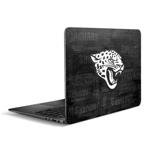 NFL Jacksonville Jaguars Black & White Zenbook UX305FA 13.3in Skin
