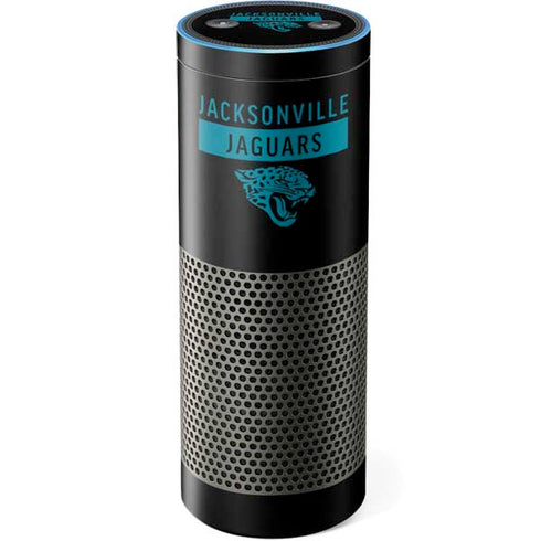 NFL Jacksonville Jaguars Black Performance Series Amazon Echo Skin