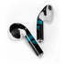 NFL Jacksonville Jaguars Black Performance Series Apple AirPods Skin