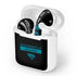 NFL Jacksonville Jaguars Black Performance Series Apple AirPods Skin