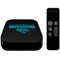 NFL Jacksonville Jaguars Black Performance Series Apple TV Skin