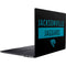 NFL Jacksonville Jaguars Black Performance Series Ativ Book 9 (15.6in 2014) Skin