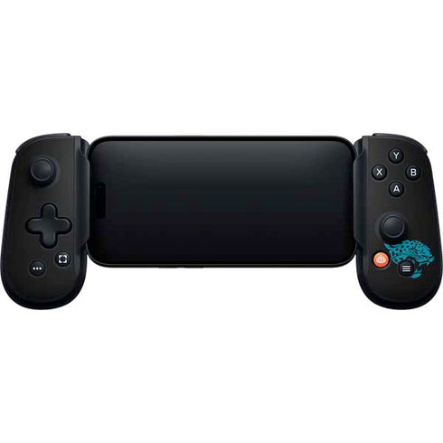 NFL Jacksonville Jaguars Black Performance Series Backbone One for iPhone Game Controller Skin