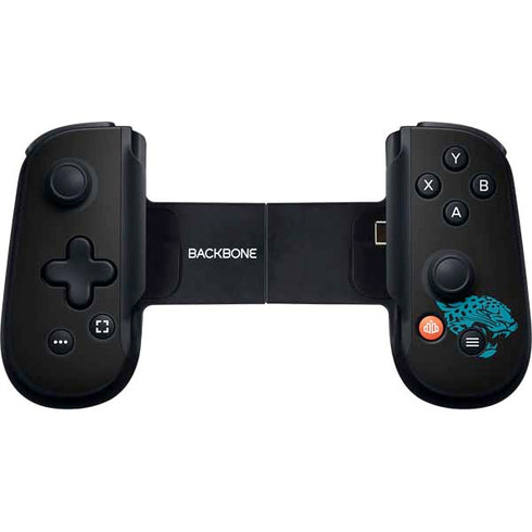 NFL Jacksonville Jaguars Black Performance Series Backbone One for iPhone Game Controller Skin