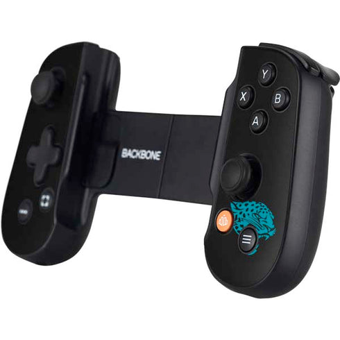 NFL Jacksonville Jaguars Black Performance Series Backbone One for iPhone Game Controller Skin