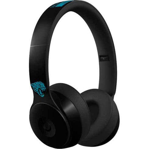 NFL Jacksonville Jaguars Black Performance Series Beats Solo Pro Skin