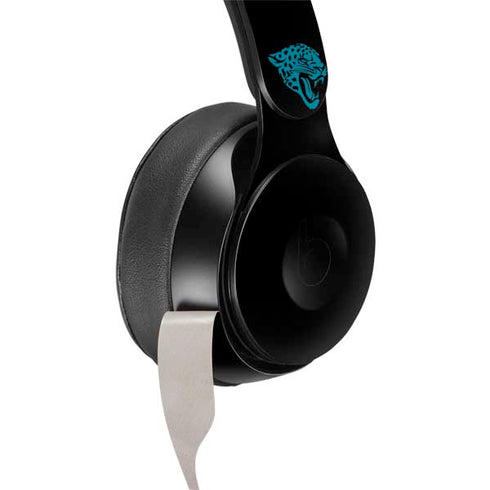 NFL Jacksonville Jaguars Black Performance Series Beats Solo Pro Skin