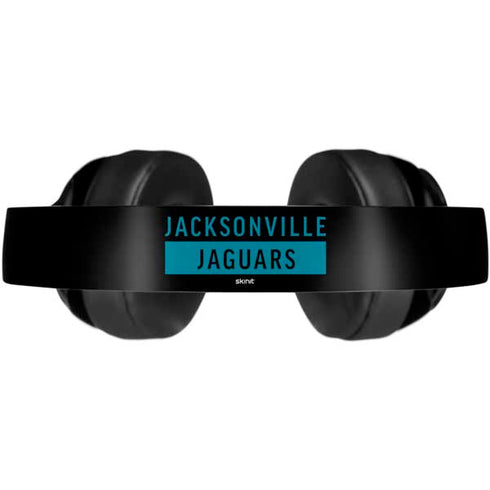 NFL Jacksonville Jaguars Black Performance Series Beats Solo Pro Skin