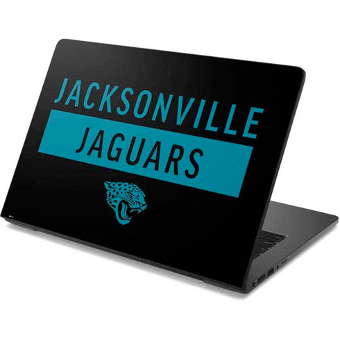 NFL Jacksonville Jaguars Black Performance Series Dell Chromebook Skin