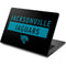 NFL Jacksonville Jaguars Black Performance Series Dell Chromebook Skin