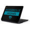 NFL Jacksonville Jaguars Black Performance Series Samsung Chromebook Skin
