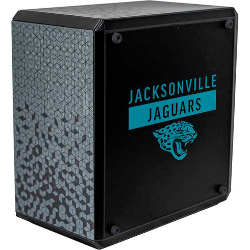 NFL Jacksonville Jaguars Black Performance Series Cooler Master MasterBox Q300L Mini Tower Skin