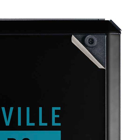 NFL Jacksonville Jaguars Black Performance Series Cooler Master MasterBox Q300L Mini Tower Skin