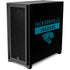 NFL Jacksonville Jaguars Black Performance Series Corsair 4000D Tempered Glass Mid-Tower ATX Case Skin