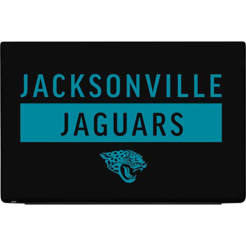NFL Jacksonville Jaguars Black Performance Series Dell Vostro Skin