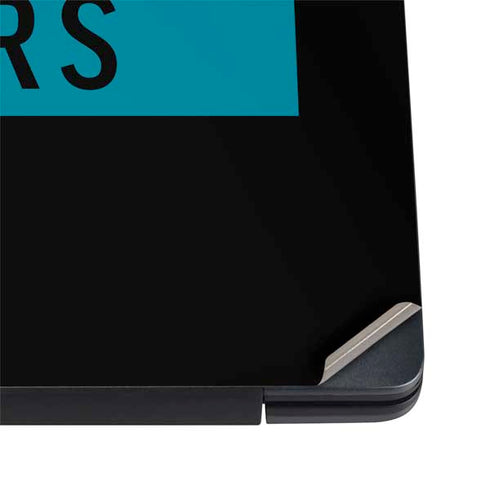 NFL Jacksonville Jaguars Black Performance Series Dell Vostro Skin