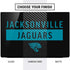 NFL Jacksonville Jaguars Black Performance Series Dell Vostro Skin