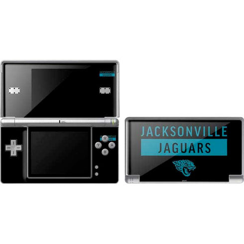 NFL Jacksonville Jaguars Black Performance Series DS Lite Skin