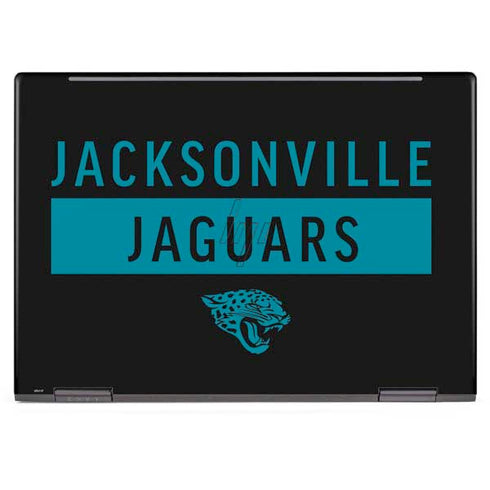 NFL Jacksonville Jaguars Black Performance Series HP Envy Skin