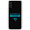 NFL Jacksonville Jaguars Black Performance Series Galaxy A10e Clear Case