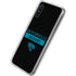 NFL Jacksonville Jaguars Black Performance Series Galaxy A10e Clear Case