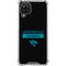 NFL Jacksonville Jaguars Black Performance Series Galaxy A12 Clear Case