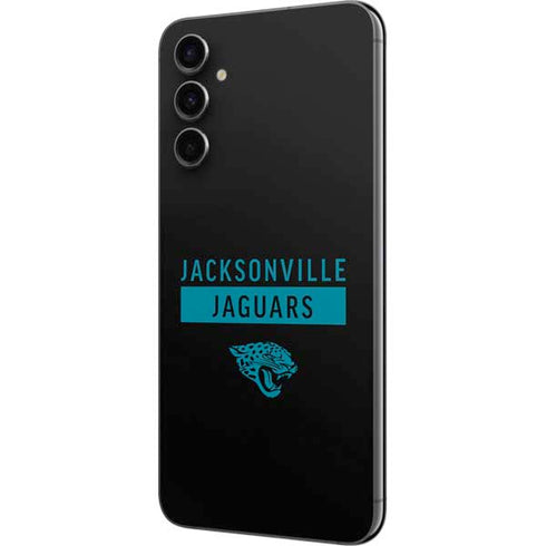 NFL Jacksonville Jaguars Black Performance Series Galaxy A14 5G Skin