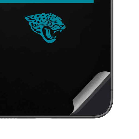 NFL Jacksonville Jaguars Black Performance Series Galaxy A14 5G Skin