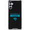NFL Jacksonville Jaguars Black Performance Series Galaxy A15 5G Clear Case