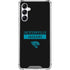 NFL Jacksonville Jaguars Black Performance Series Galaxy A15 5G Clear Case