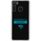 NFL Jacksonville Jaguars Black Performance Series Galaxy A21 Clear Case