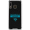 NFL Jacksonville Jaguars Black Performance Series Galaxy A30 Clear Case