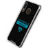 NFL Jacksonville Jaguars Black Performance Series Galaxy A30 Clear Case