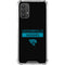 NFL Jacksonville Jaguars Black Performance Series Galaxy A32 5G Clear Case