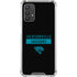 NFL Jacksonville Jaguars Black Performance Series Galaxy A32 5G Clear Case
