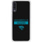 NFL Jacksonville Jaguars Black Performance Series Galaxy A50 Clear Case