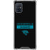 NFL Jacksonville Jaguars Black Performance Series Galaxy A51 5G Clear Case