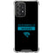 NFL Jacksonville Jaguars Black Performance Series Galaxy A52 5G Clear Case