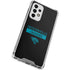 NFL Jacksonville Jaguars Black Performance Series Galaxy A53 5G Clear Case