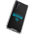 NFL Jacksonville Jaguars Black Performance Series Galaxy A54 5G Clear Case