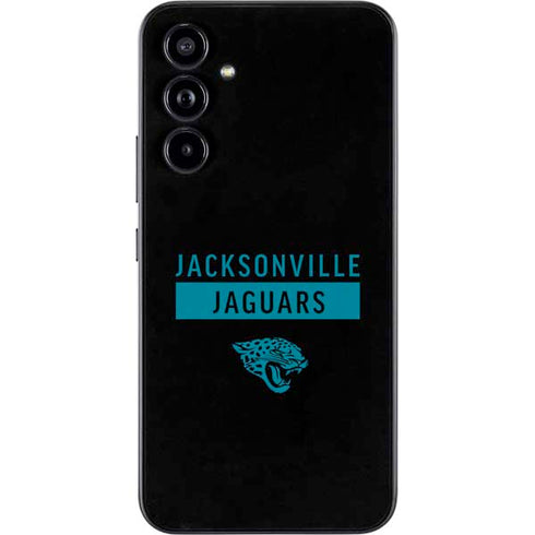 NFL Jacksonville Jaguars Black Performance Series Galaxy A54 5G Skin