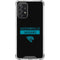 NFL Jacksonville Jaguars Black Performance Series Galaxy A72 5G Clear Case