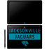 NFL Jacksonville Jaguars Black Performance Series Galaxy Book 12in Skin